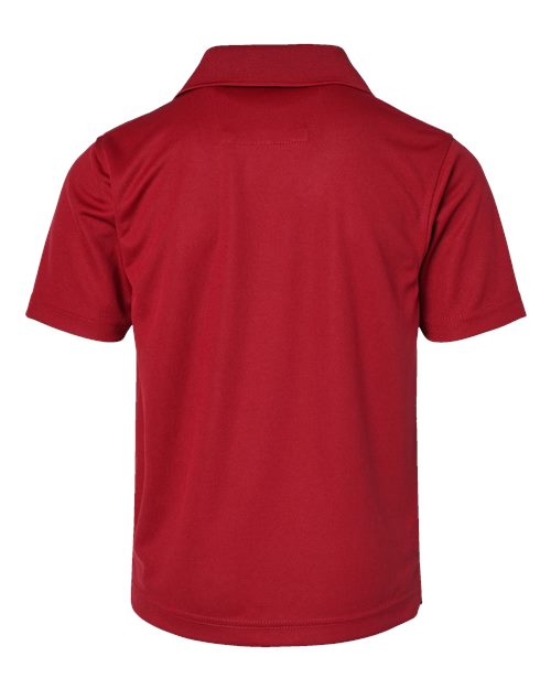 Paragon Youth Saratoga Performance Mini Mesh Polo-2
