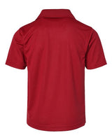 Paragon Youth Saratoga Performance Mini Mesh Polo-2