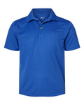 Paragon Youth Saratoga Performance Mini Mesh Polo-1