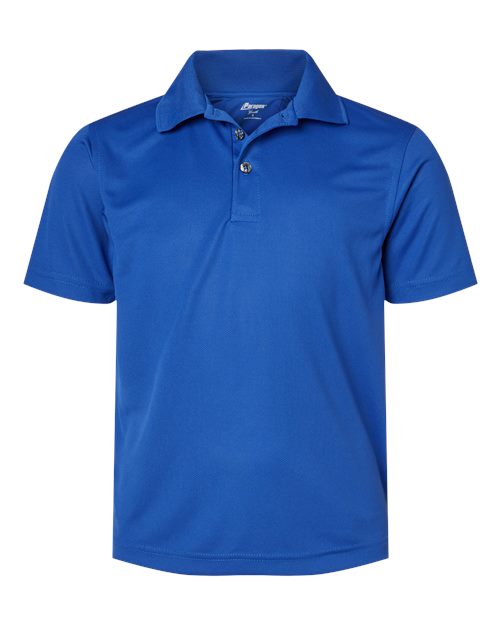 Paragon Youth Saratoga Performance Mini Mesh Polo-1
