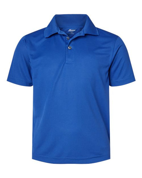 Paragon Youth Saratoga Performance Mini Mesh Polo-1