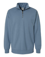 ComfortWash by Hanes Men's Garment-Dyed Quarter-Zip Sweatshirt-1