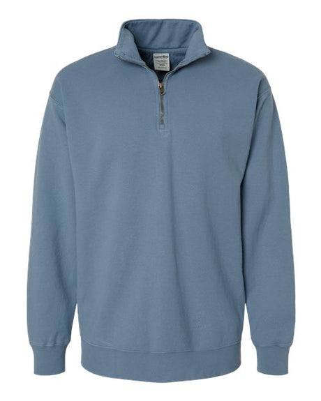 ComfortWash by Hanes Men's Garment-Dyed Quarter-Zip Sweatshirt-1