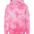 Independent Trading Co. Youth Midweight Tie-Dyed Hooded Sweatshirt-1