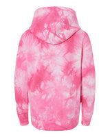 Independent Trading Co. Youth Midweight Tie-Dyed Hooded Sweatshirt-2