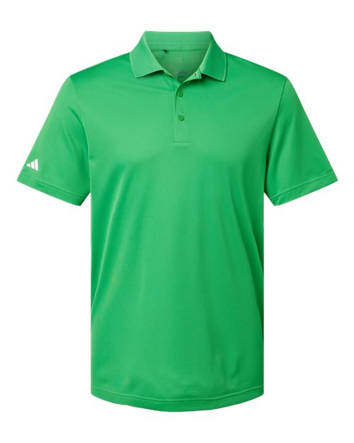 adidas Men's Performance Piqué Polo-1