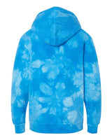 Independent Trading Co. Youth Midweight Tie-Dyed Hooded Sweatshirt-2