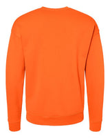 BELLA + CANVAS Men's Sponge Fleece Drop Shoulder Crewneck Sweatshirt-2