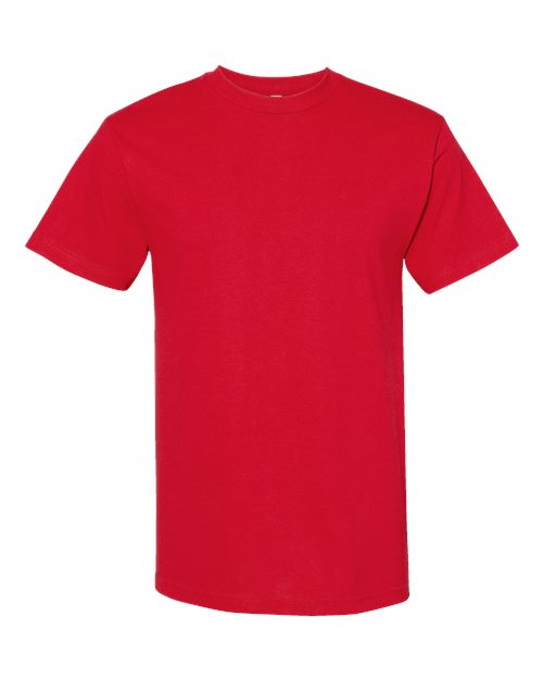 American Apparel Men's Heavyweight Cotton Tee-1