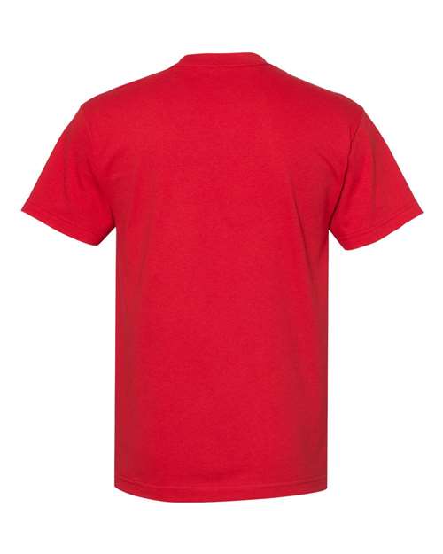 American Apparel Men's Heavyweight Cotton Tee-2
