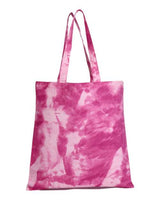 Q-Tees Tie-Dyed Canvas Bag