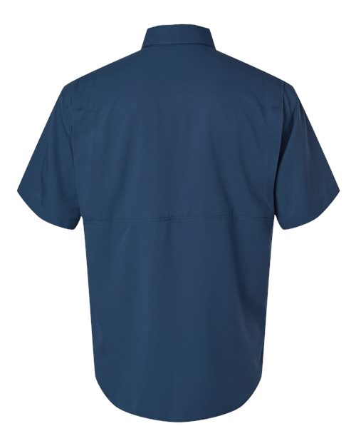 Paragon Men's Hatteras Performance Short Sleeve Fishing Shirt-2