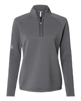 adidas Women's Spacer Quarter-Zip Pullover-1