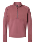 adidas Men's Performance Quarter-Zip Pullover-1