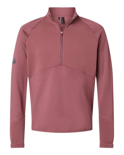 adidas Men's Performance Quarter-Zip Pullover-1