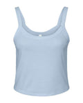 BELLA + CANVAS Women's Micro Rib Spaghetti Strap Tank-1