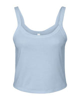 BELLA + CANVAS Women's Micro Rib Spaghetti Strap Tank-1