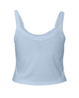 BELLA + CANVAS Women's Micro Rib Spaghetti Strap Tank-2