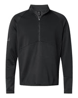 adidas Men's Performance Quarter-Zip Pullover-1