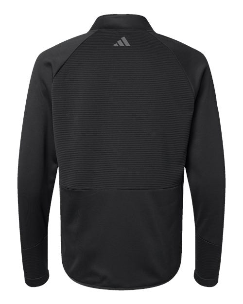 adidas Men's Performance Quarter-Zip Pullover-2