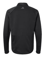 adidas Men's Performance Quarter-Zip Pullover-2