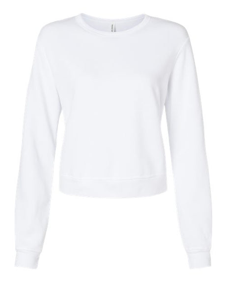 Bella + Canvas Women's Sponge Fleece Crewneck Sweatshirt-1