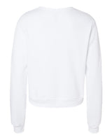 Bella + Canvas Women's Sponge Fleece Crewneck Sweatshirt-2
