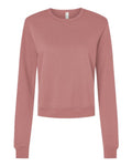 Bella + Canvas Women's Sponge Fleece Crewneck Sweatshirt-1