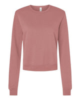 Bella + Canvas Women's Sponge Fleece Crewneck Sweatshirt-1