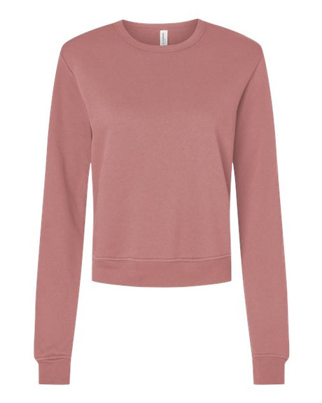 Bella + Canvas Women's Sponge Fleece Crewneck Sweatshirt-1