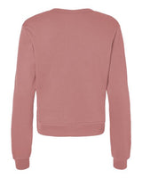 Bella + Canvas Women's Sponge Fleece Crewneck Sweatshirt-2
