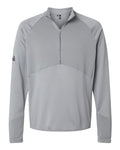 adidas Men's Performance Quarter-Zip Pullover-1
