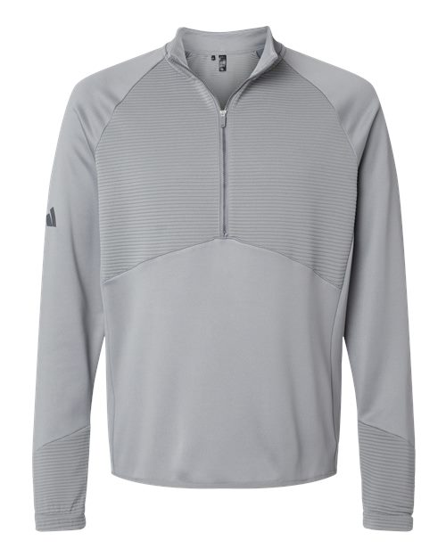 adidas Men's Performance Quarter-Zip Pullover-1