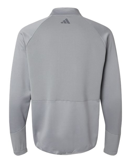adidas Men's Performance Quarter-Zip Pullover-2