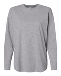LAT Women's Fine Jersey Long Sleeve Tee-1