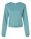 Bella + Canvas Women's Sponge Fleece Crewneck Sweatshirt-1