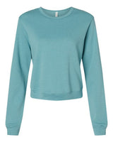 Bella + Canvas Women's Sponge Fleece Crewneck Sweatshirt-1