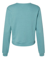 Bella + Canvas Women's Sponge Fleece Crewneck Sweatshirt-2
