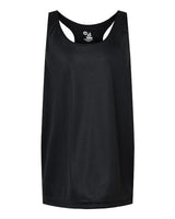 Badger Girls’ B-Core Racerback Tank Top-1
