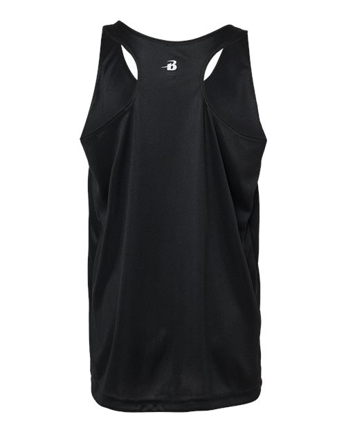 Badger Girls’ B-Core Racerback Tank Top-2