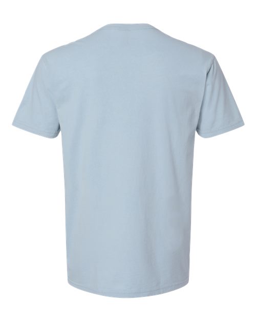 Next Level Men's Soft Wash T-Shirt-2