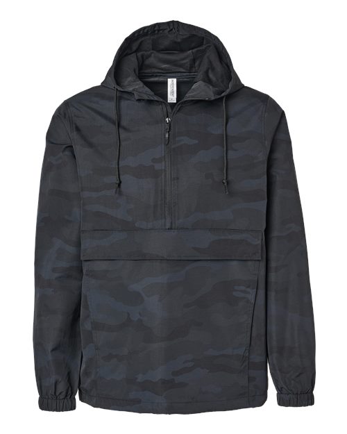 Independent Trading Co. Men's Nylon Anorak-1