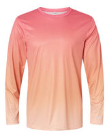 Paragon Men's Barbados Performance Pin Dot Long Sleeve T-Shirt-1