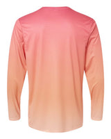 Paragon Men's Barbados Performance Pin Dot Long Sleeve T-Shirt-2