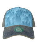LEGACY Old Favorite Five-Panel Trucker Cap-1