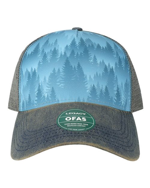 LEGACY Old Favorite Five-Panel Trucker Cap-1