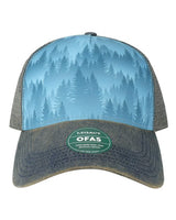 LEGACY Old Favorite Five-Panel Trucker Cap-1