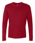 Next Level Men's Cotton Long Sleeve Tee. NL3601-1