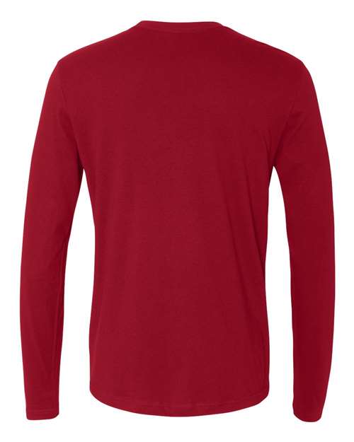 Next Level Men's Cotton Long Sleeve Tee. NL3601-2