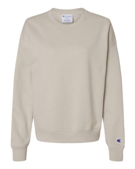 Champion Women's Powerblend Crewneck Sweatshirt-1